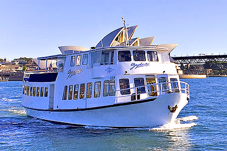 MV Sydney Boat Hire - Featured Image