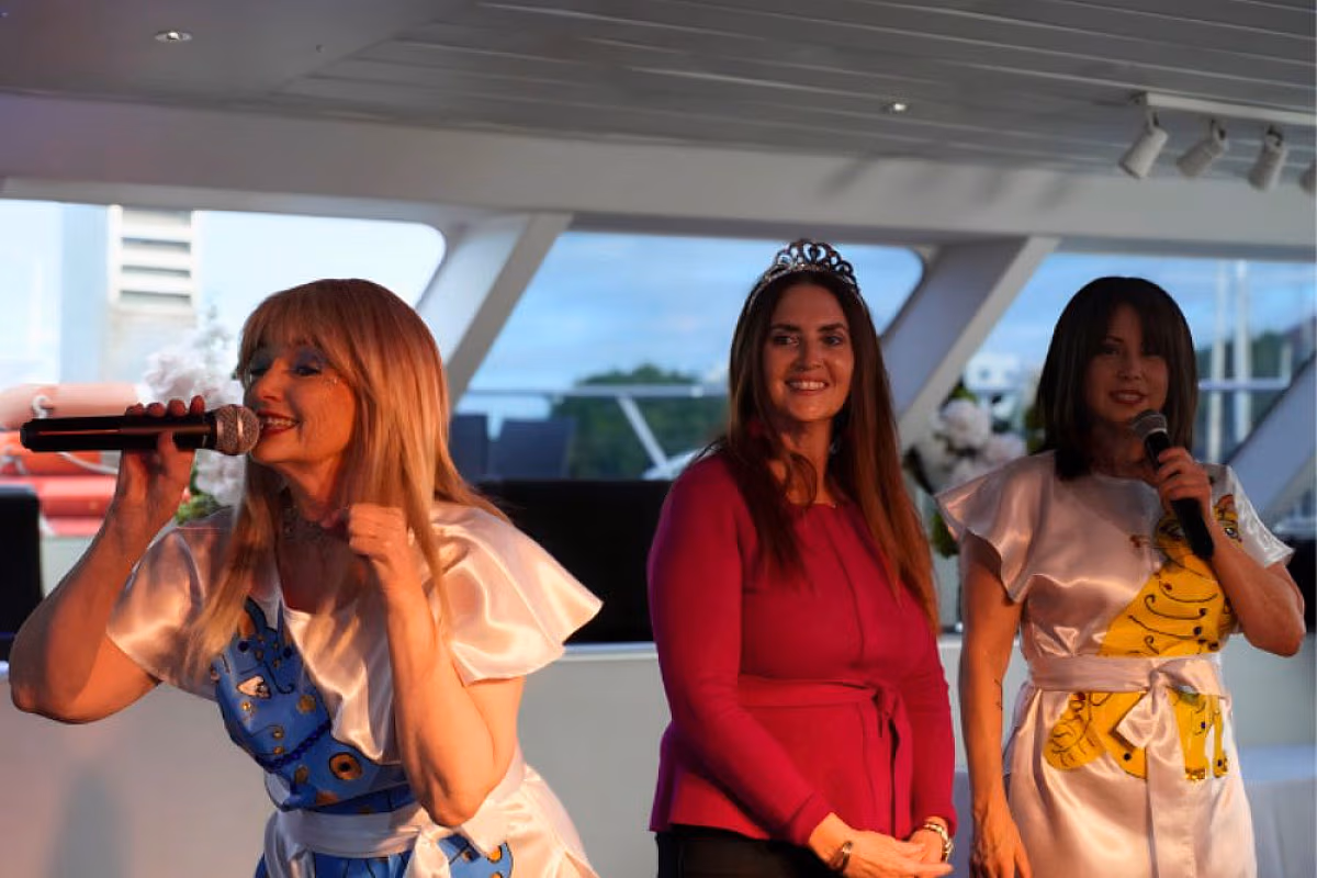Abba Tribute Show Cruises