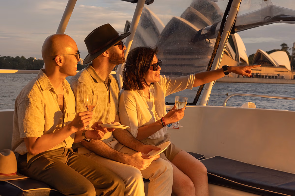 Sunset & Sparkle Harbour Cruise