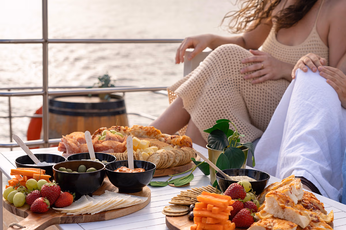 Golden Glow Sunset Harbour Cruise