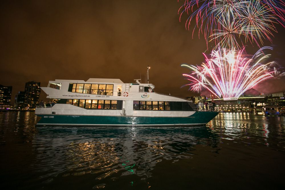 Kingfisher NYE Cruise - Featured Image