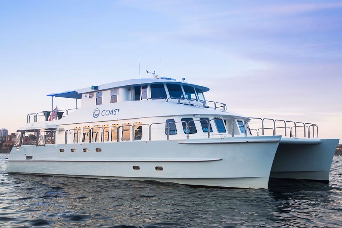 Coast Australia Day Luxury Harbour Cruise