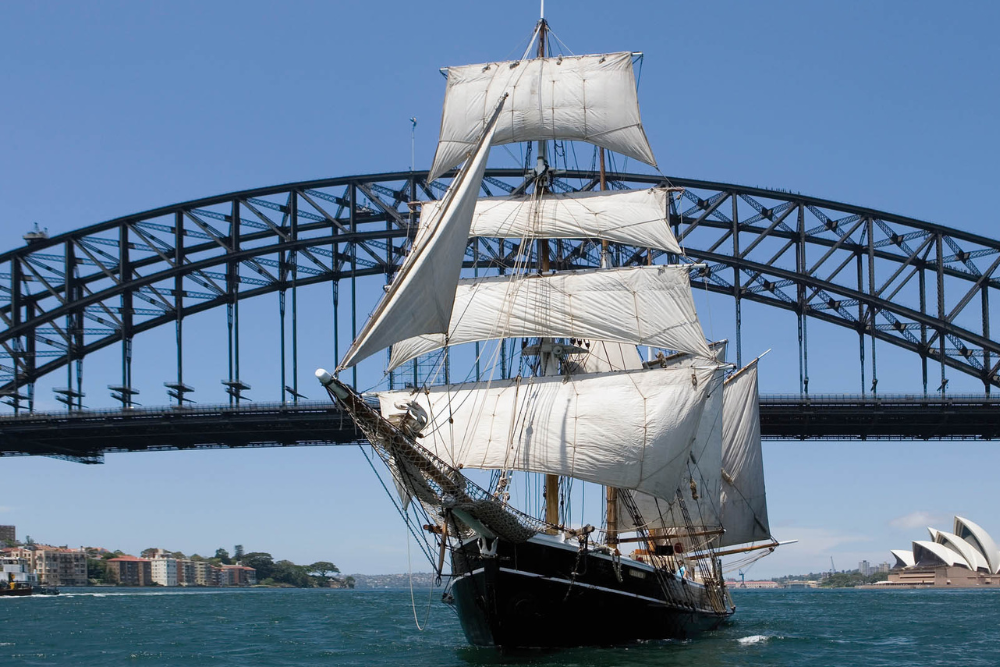 Southern Swan - Australia Day Tall Ships Race Cruise - Featured Image