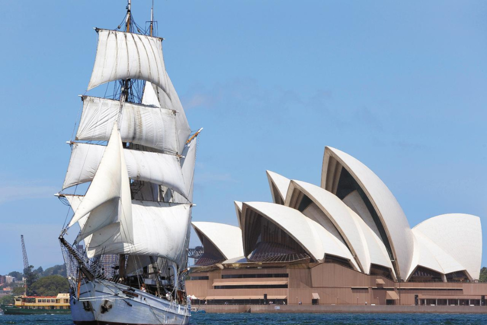 Soren Larsen Australia Day Dinner Cruise with Fireworks Cruise - Featured Image