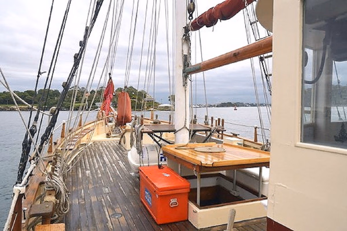 Coral Trekker - Australia Day Tallship Race