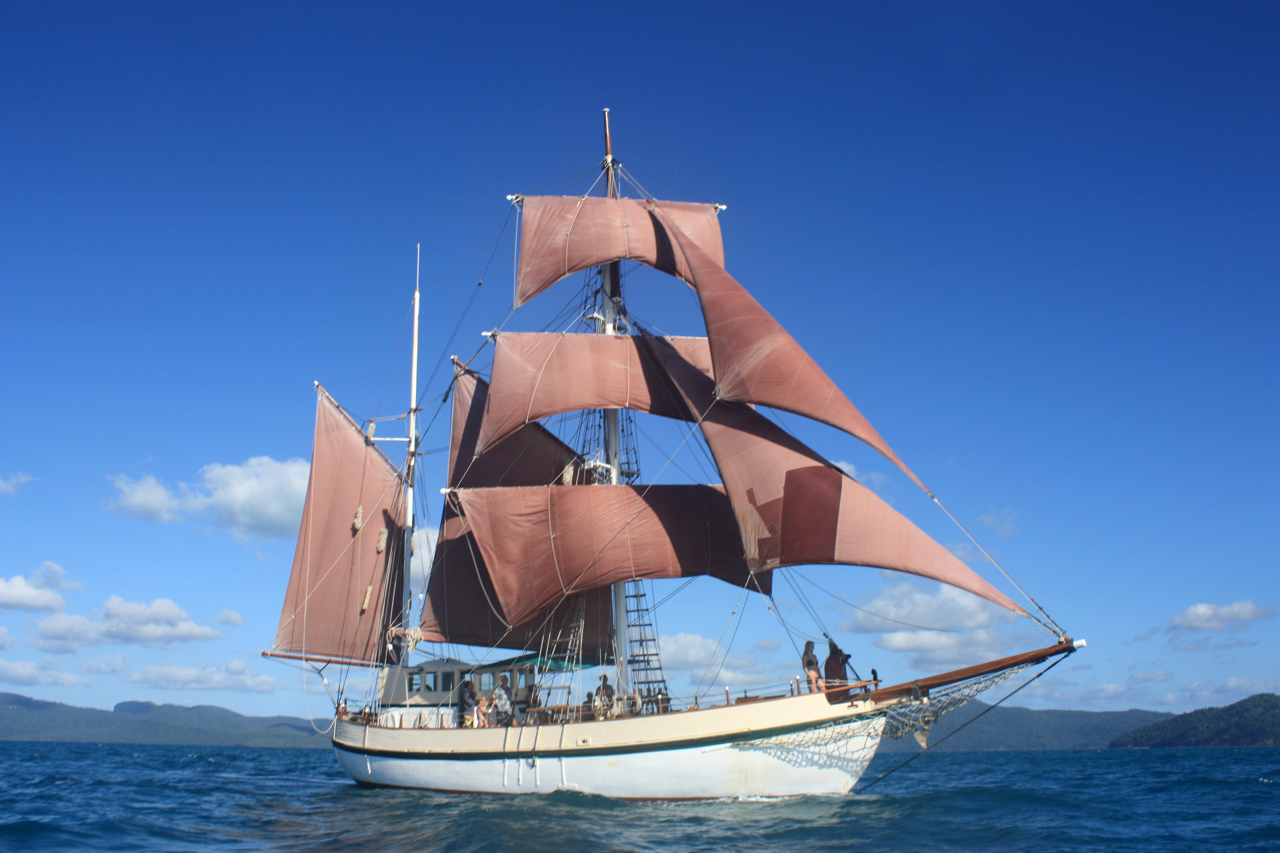 Coral Trekker - Australia Day Tallship Race Cruise - Featured Image