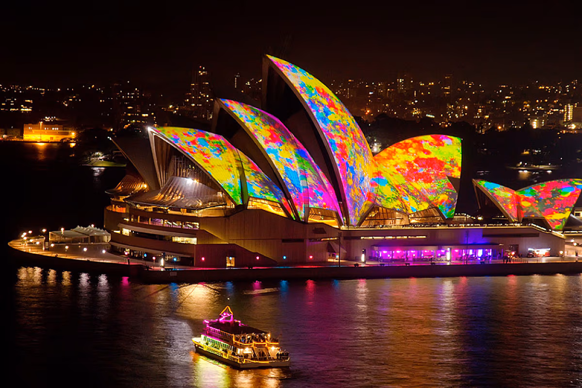 Vivid Sydney Sightseeing Cruise