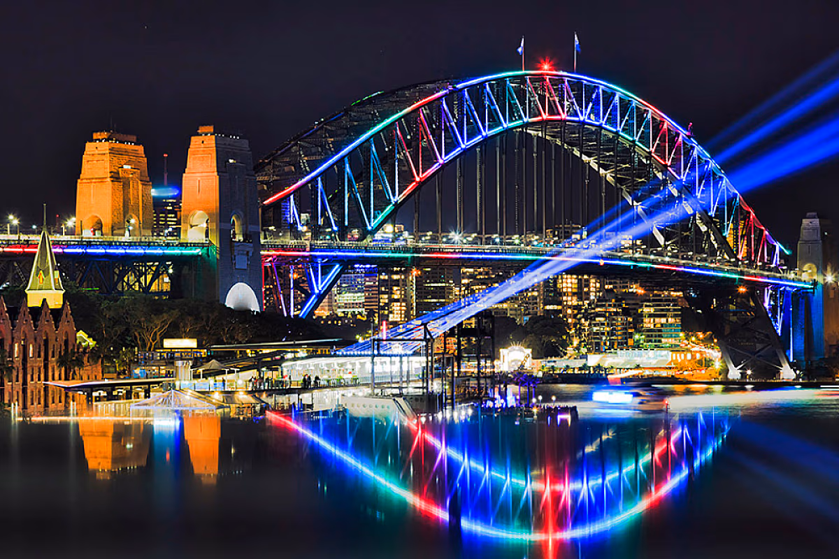 Vivid Sydney Sightseeing Cruise
