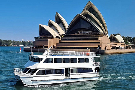 Sydney Pearl Valentine’s Day Dinner Cruise Cruise - Featured Image