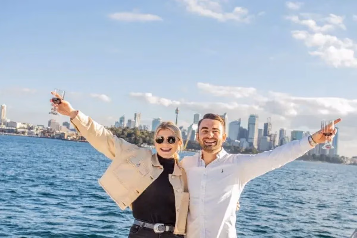 Sydney Pearl Valentine’s Day Dinner Cruise