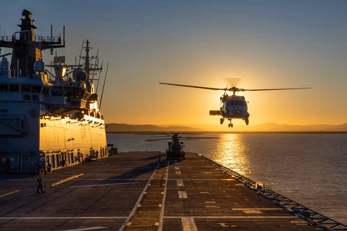 Naval Fleet Review Breakfast Cruise