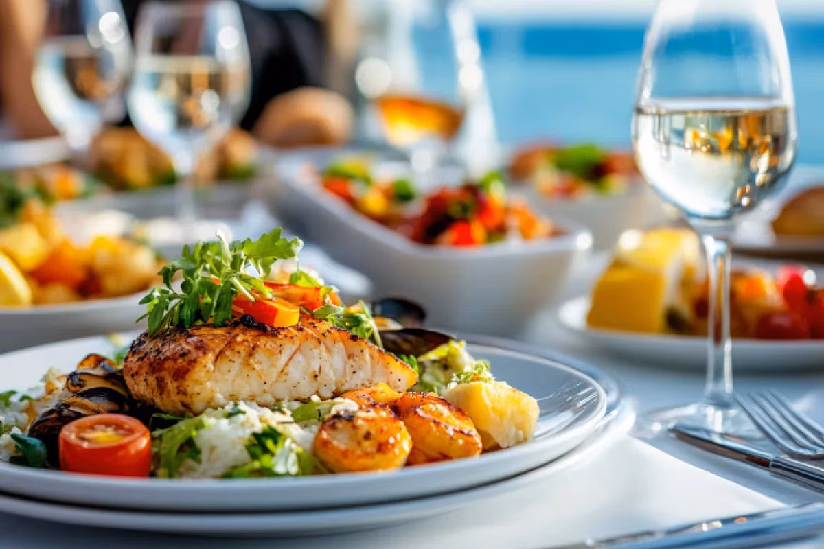 Naval Fleet Review Lunch Cruise