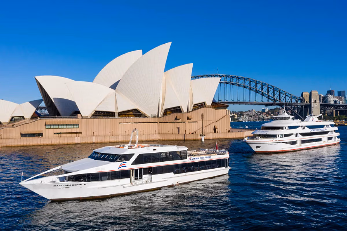 Naval Fleet Review Sunset Premium Dinner Cruise