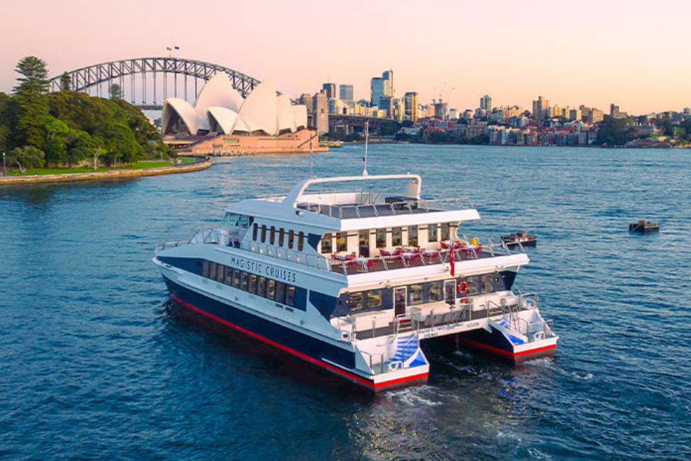 2026 Naval Fleet Review Cruise - Magistic Cruises (BYO Lunch) Cruise - Featured Image