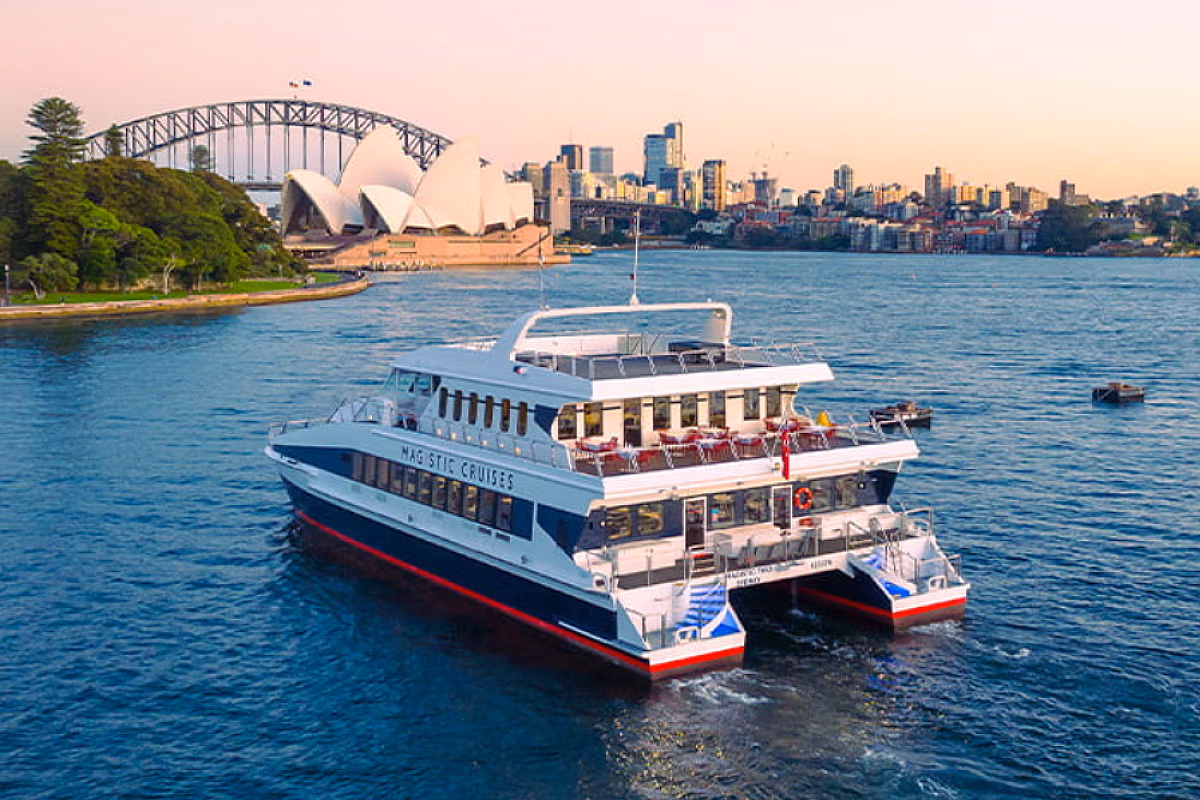 2026 Naval Fleet Review Cruise - Magistic Cruises (BYO Lunch)