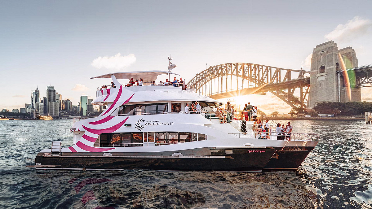 Harbour Luxe Sunset Cruise