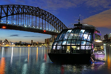 Clearview Vivid Sydney Dinner Cruise Cruise - Featured Image