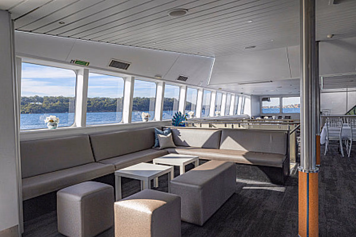 New Year's Eve Fireworks Cruise MV Harbour Spirit