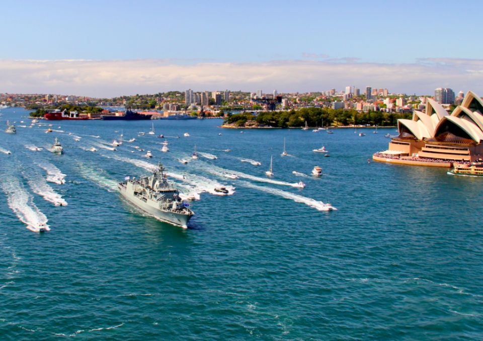 Naval Review Jazz Lunch Cruise - Featured Image