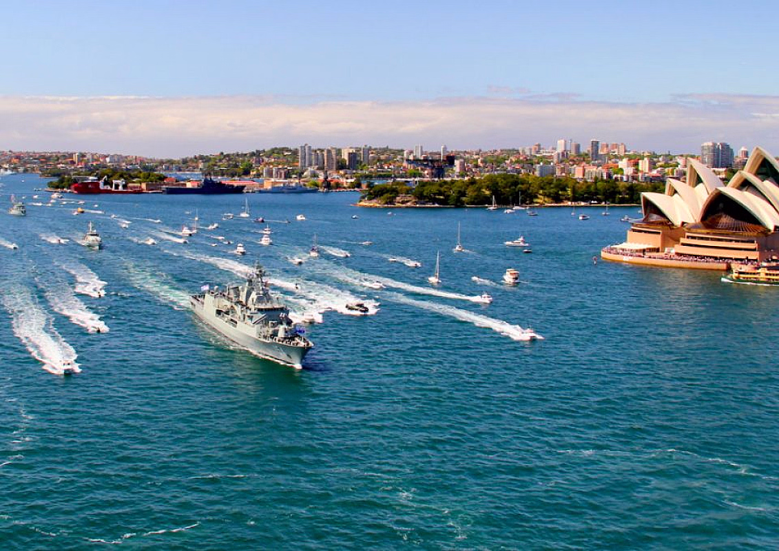 Fleet Review Breakfast Cruise