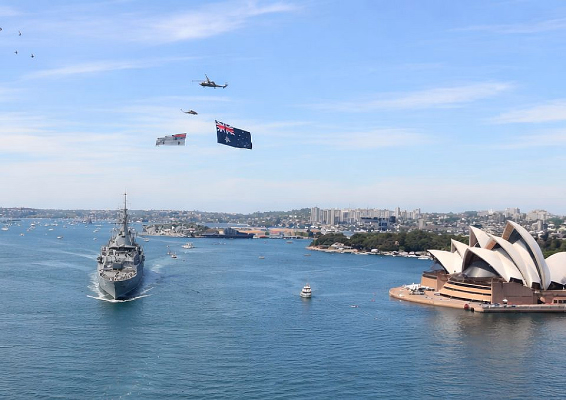 Fleet Review Breakfast Cruise