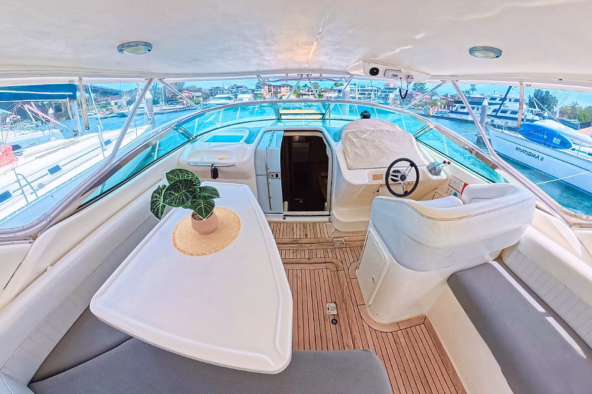 Sydney Harbour Tea at Sea