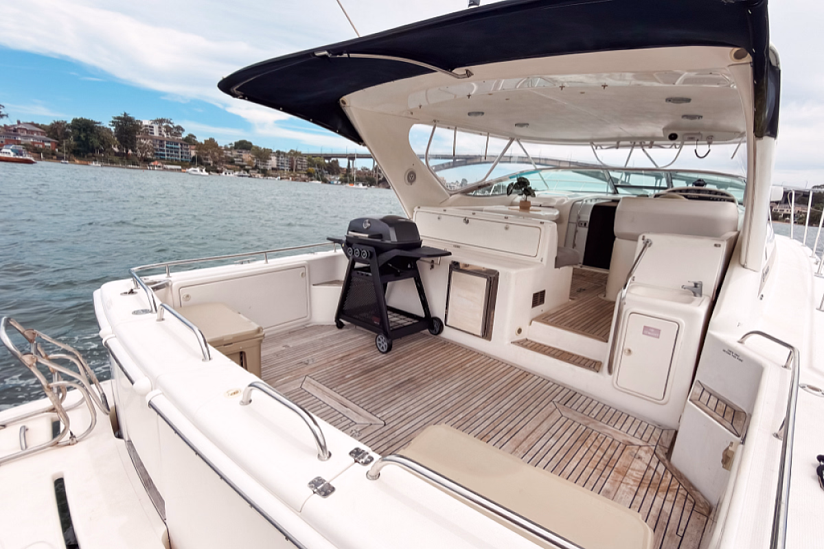 Sydney Harbour Tea at Sea