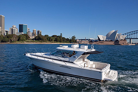 Sydney Harbour Tea at Sea