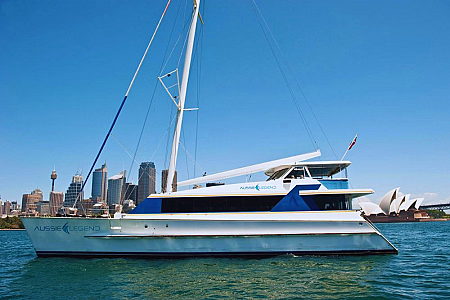 Aussie Legend Boat Hire - Featured Image