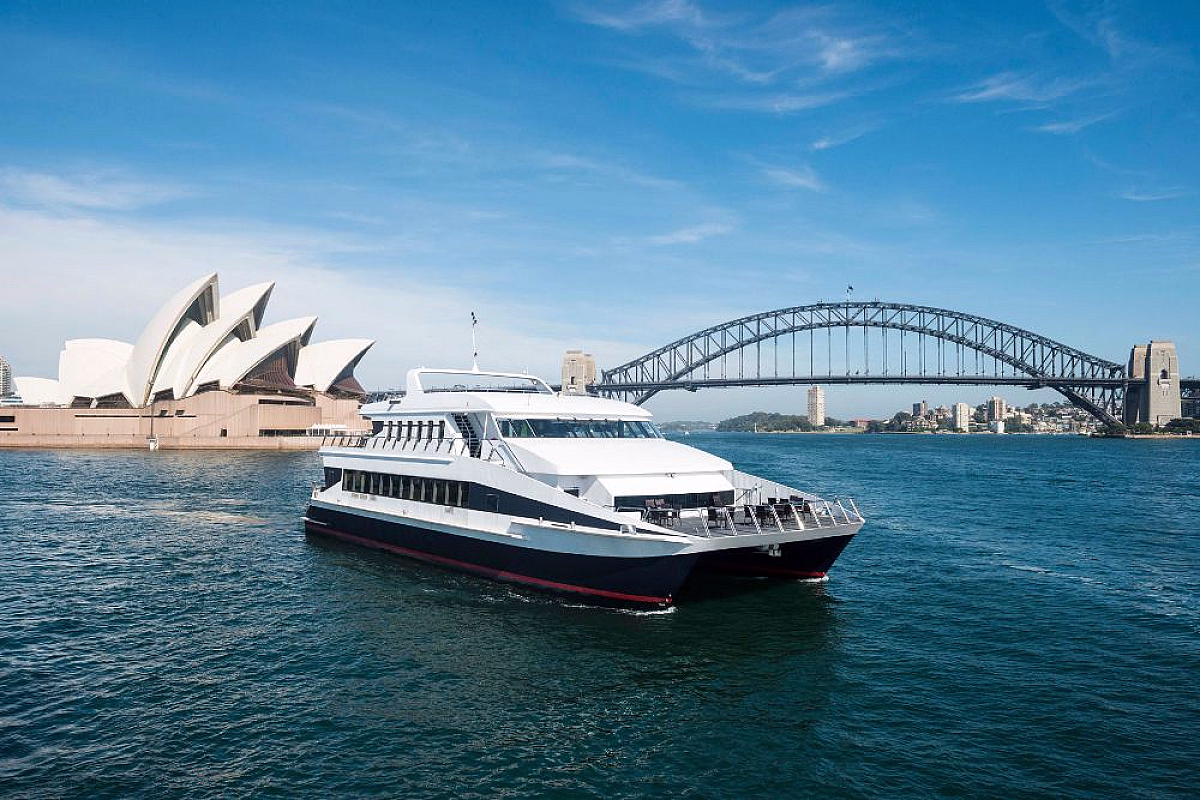 Luxury Catamaran Buffet Lunch Cruise