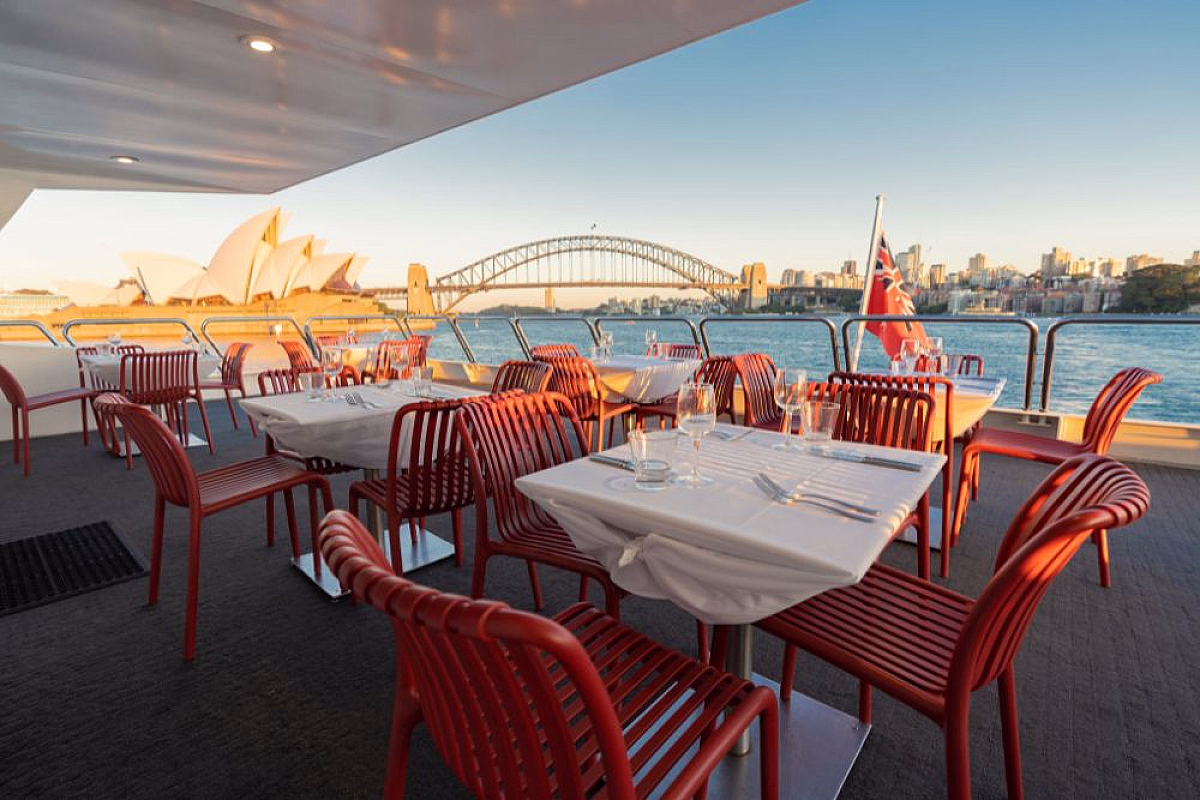 Luxury Catamaran Buffet Lunch Cruise