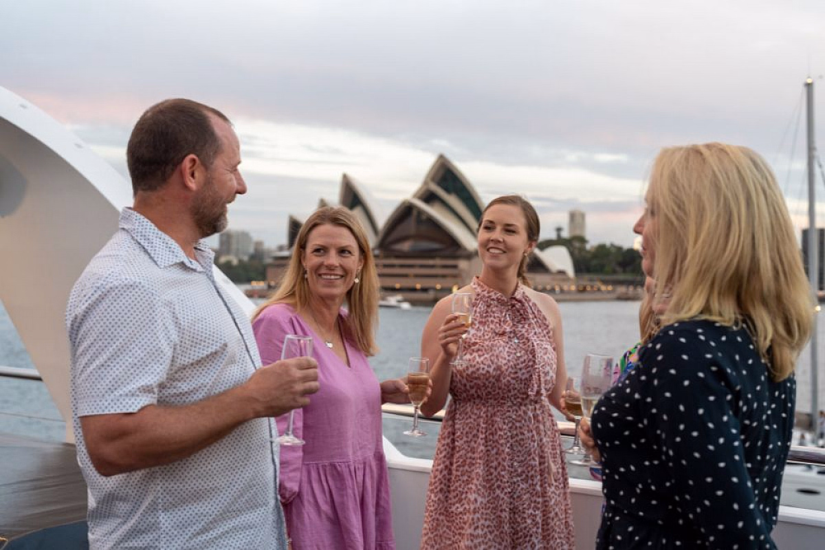 Luxury Catamaran Buffet Lunch Cruise