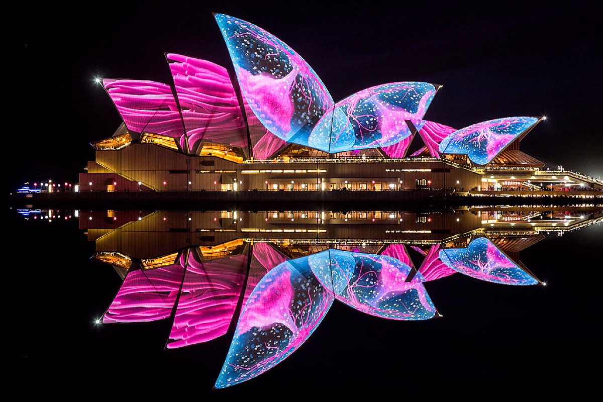 Cabaret Vivid Sydney Dinner Cruise