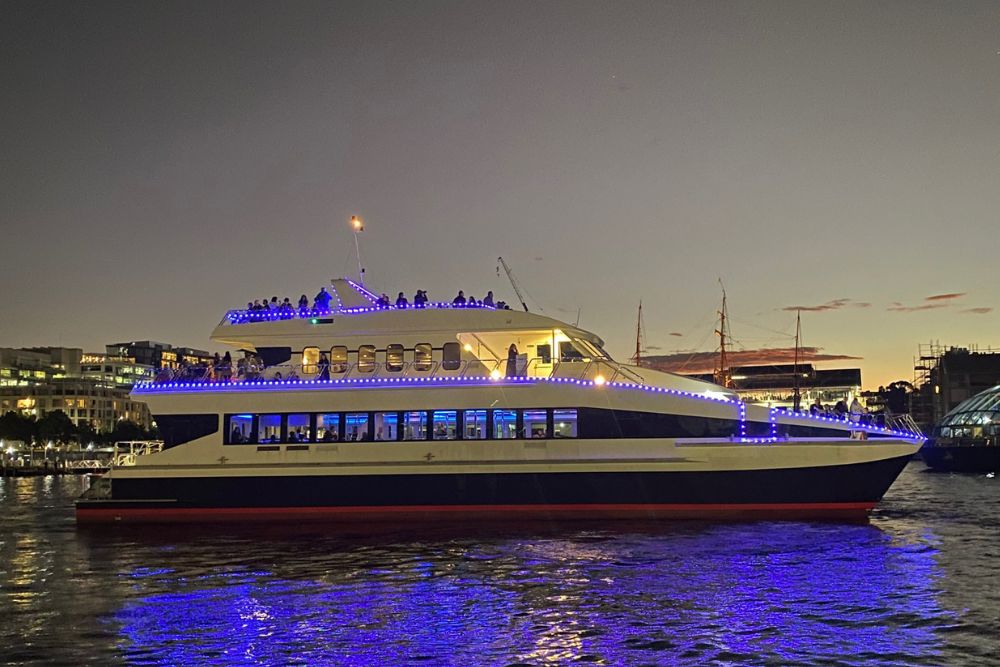Vivid Lights Prime Time Cruise on a Luxury Catamaran Cruise - Featured Image
