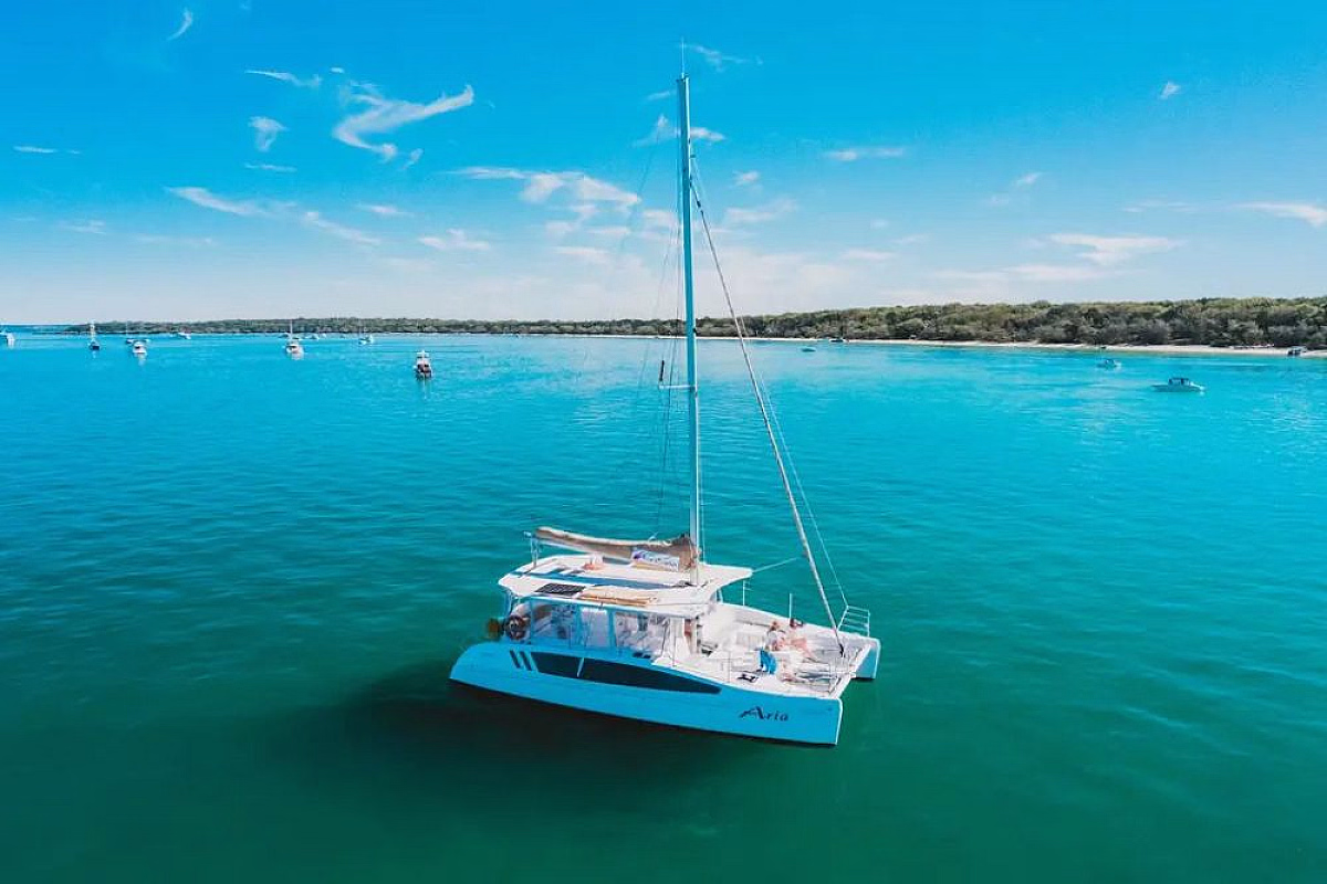 Peel Island Cruise on Aria