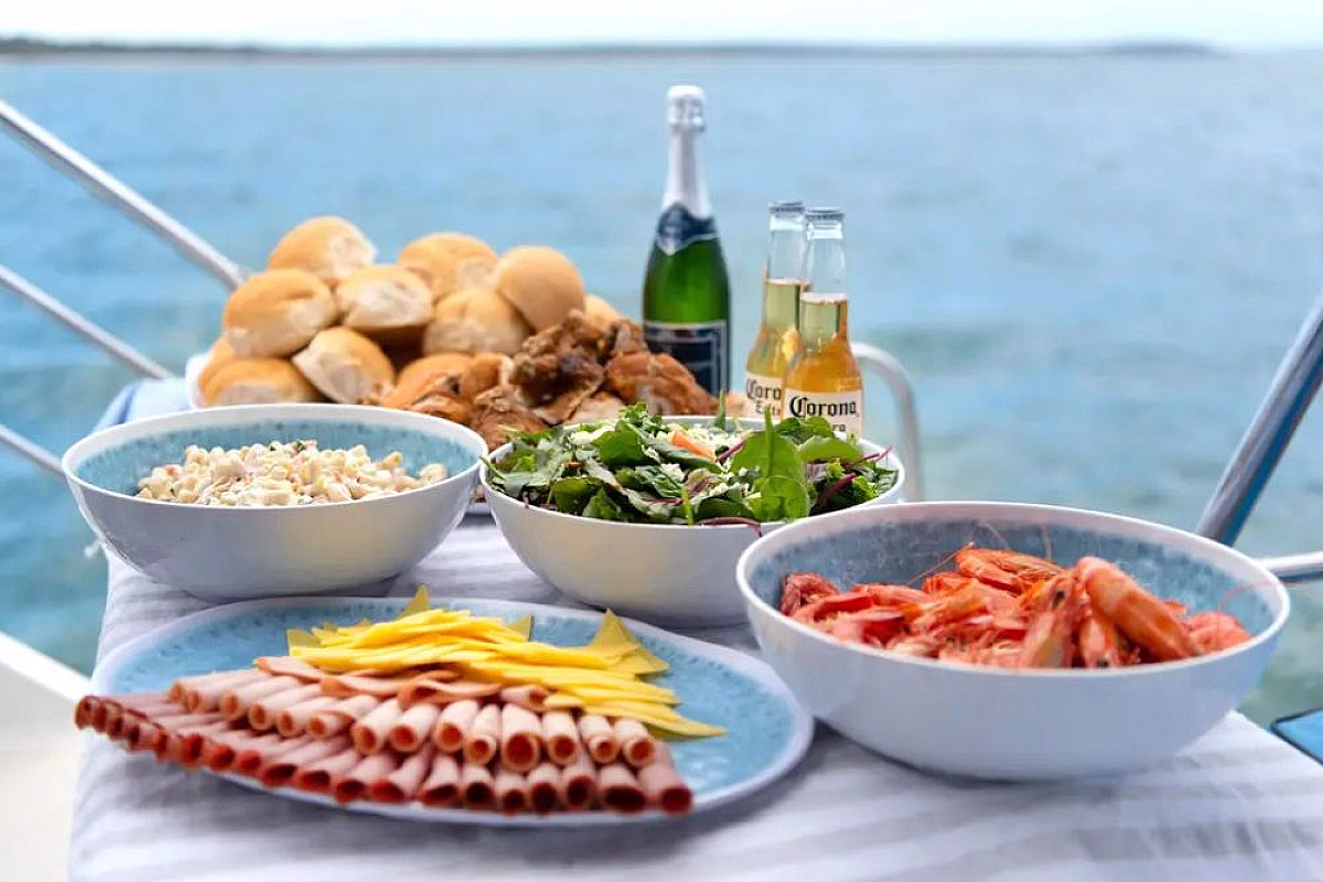 Peel Island Cruise on Aria