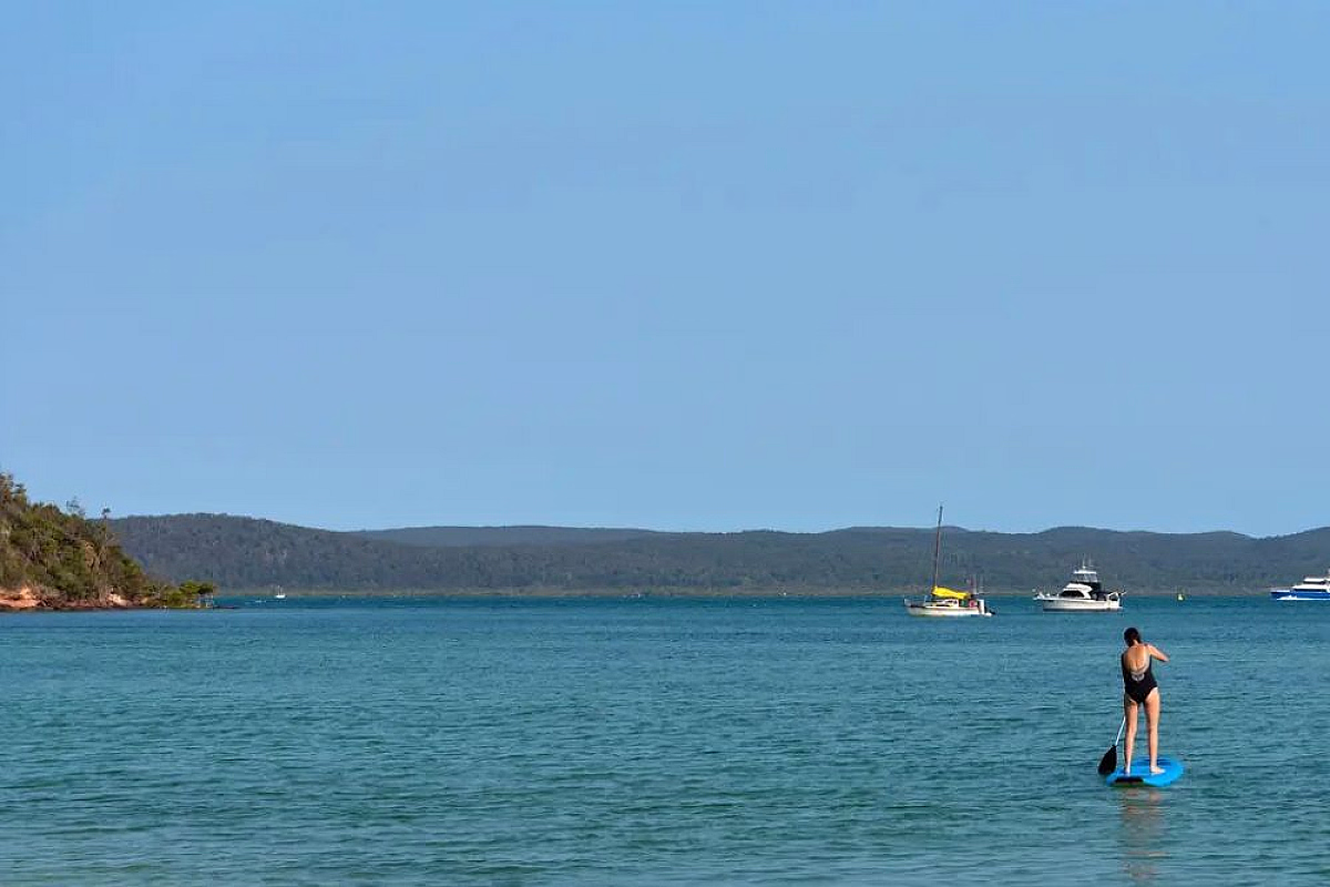 Peel Island Cruise on Aria