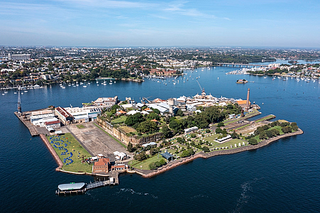 Convicts & Colonials Cruise