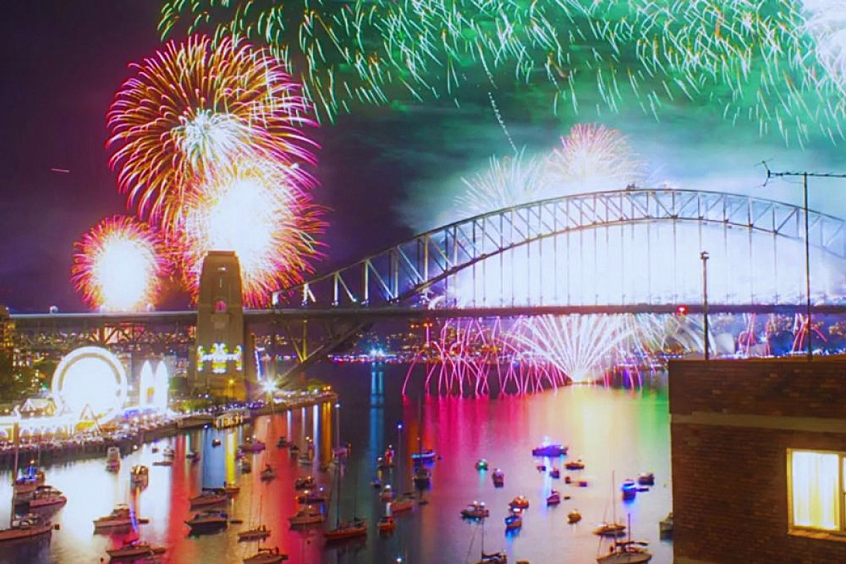 Passion NYE Cruise