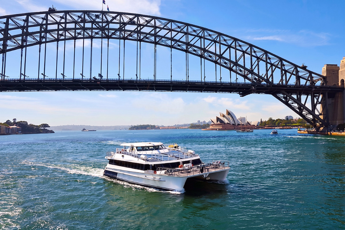 Father’s Day Lunch Cruise on Harbour Spirit