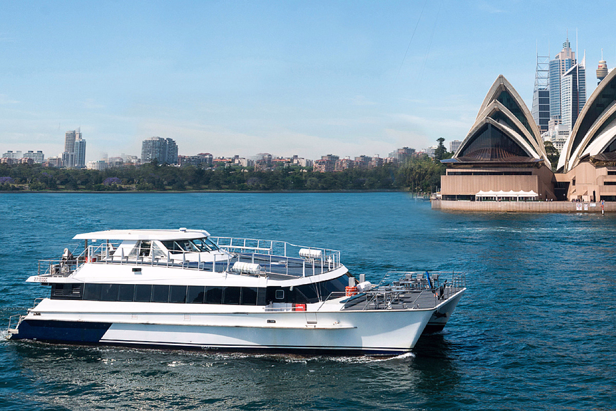 Australia Day Lunch Cruise MV Harbour Spirit