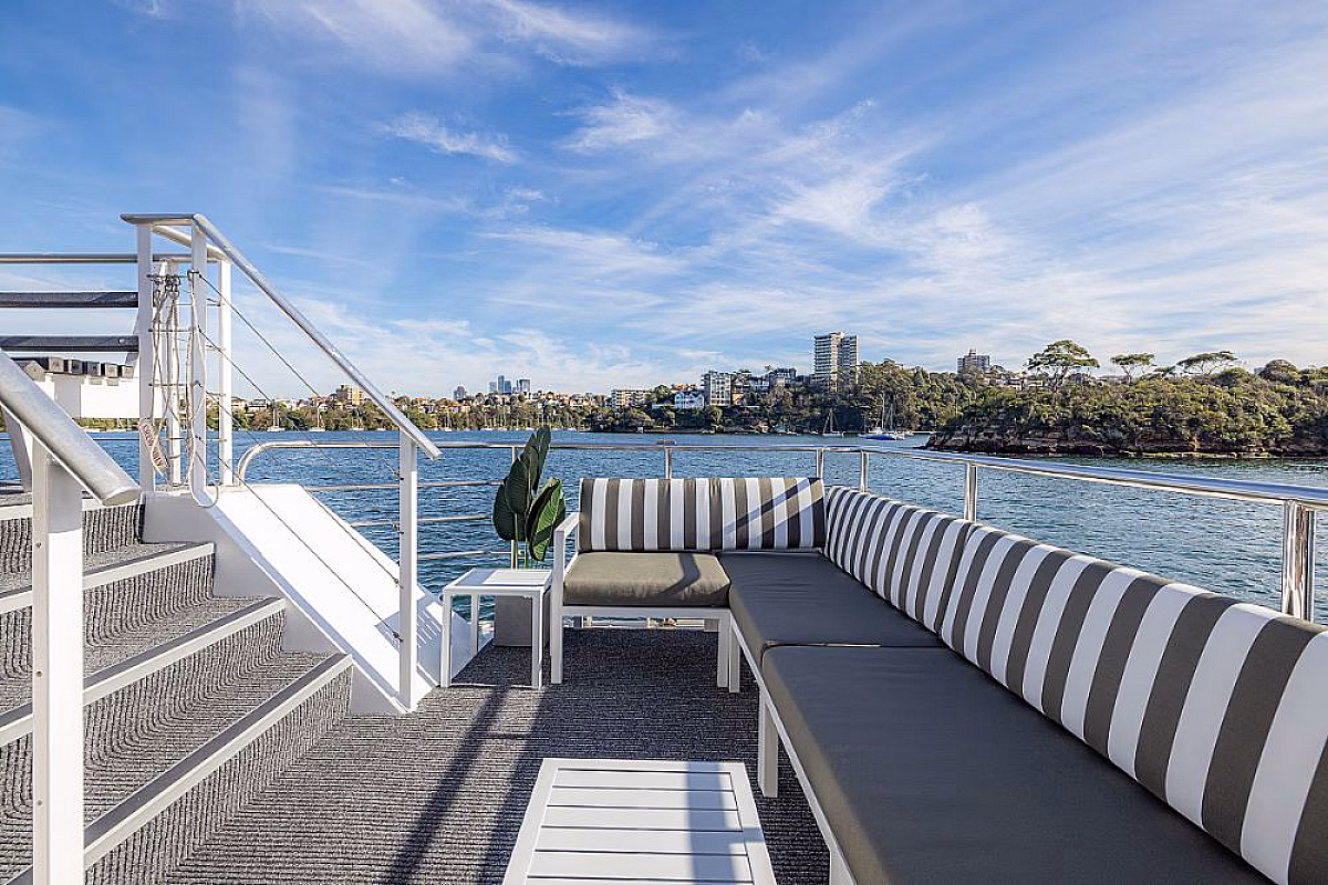 Australia Day Dinner Cruise MV Harbour Spirit