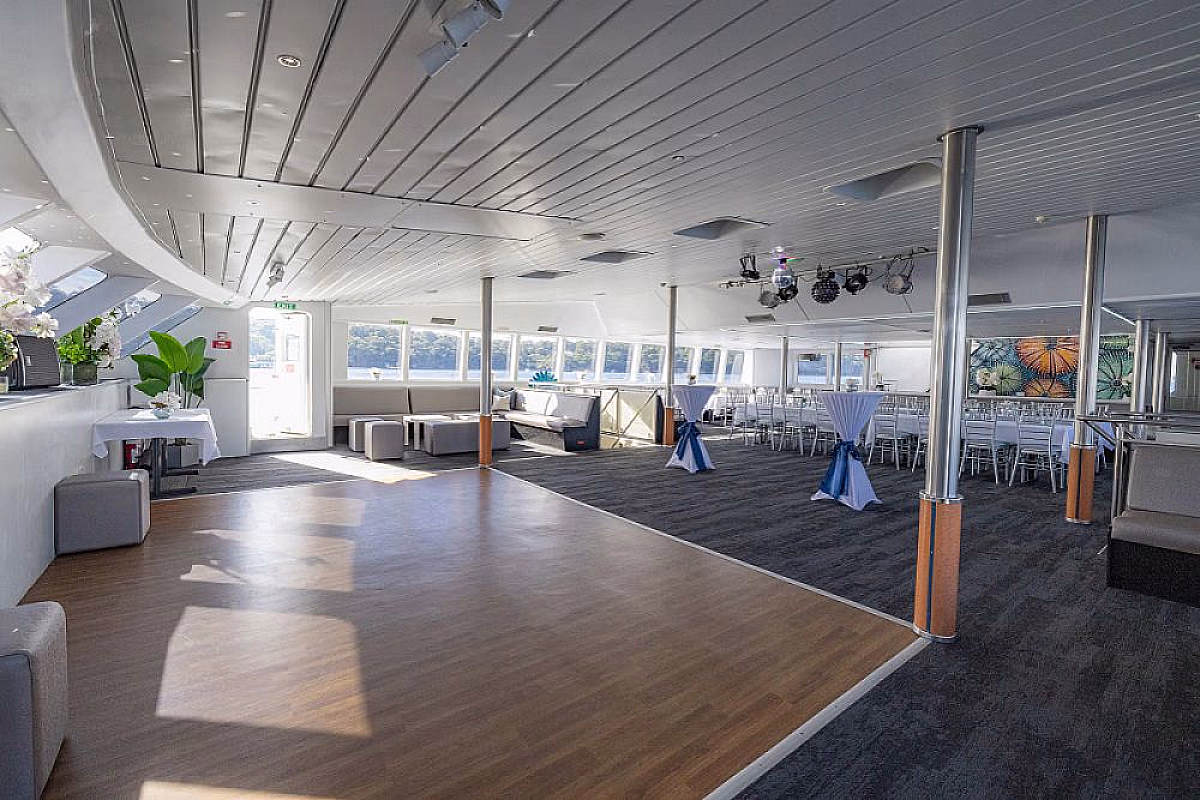 Australia Day Dinner Cruise MV Harbour Spirit