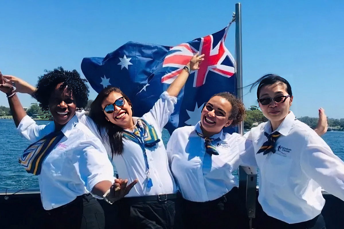 Australia Day Lunch Cruise on MV Spirit