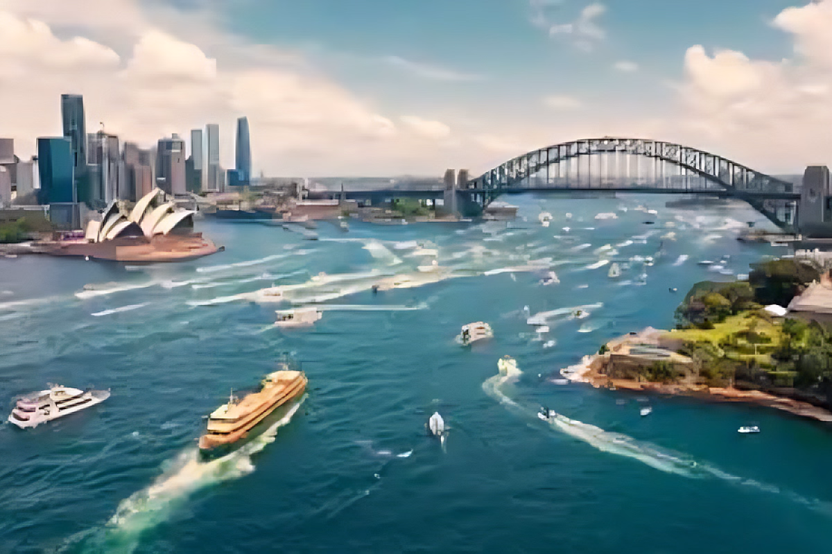 Australia Day Lunch Cruise on MV Princess