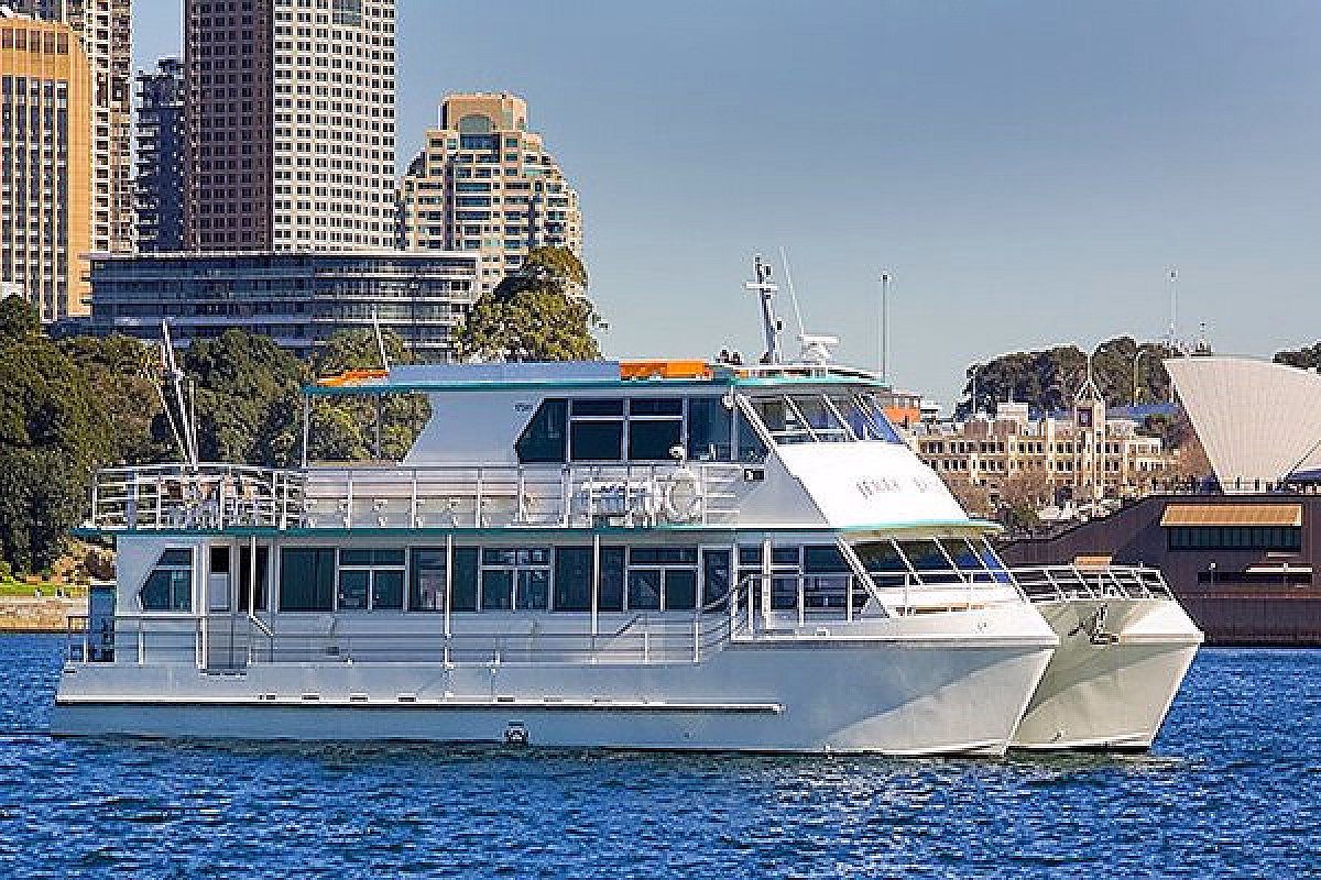 Jerry Bailey Christmas Day Lunch Cruise