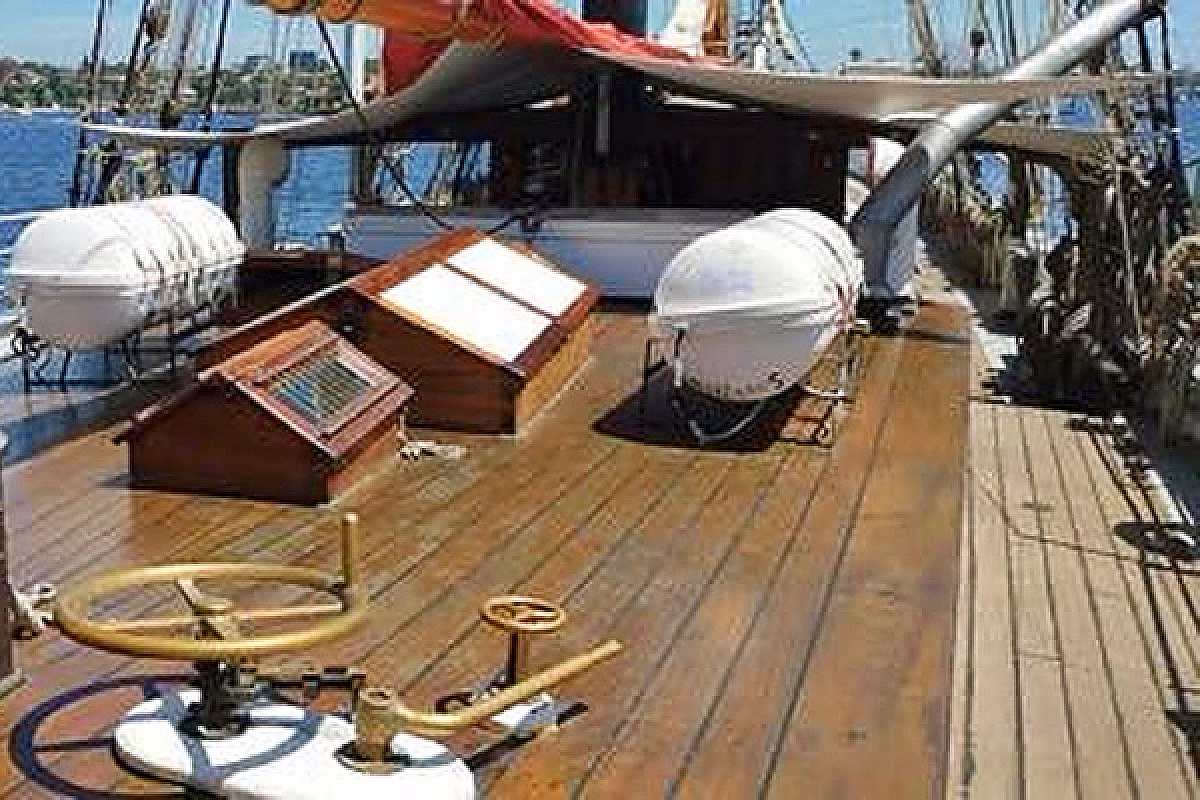 Soren Larsen Boxing Day Sydney Hobart Yacht Race Cruise