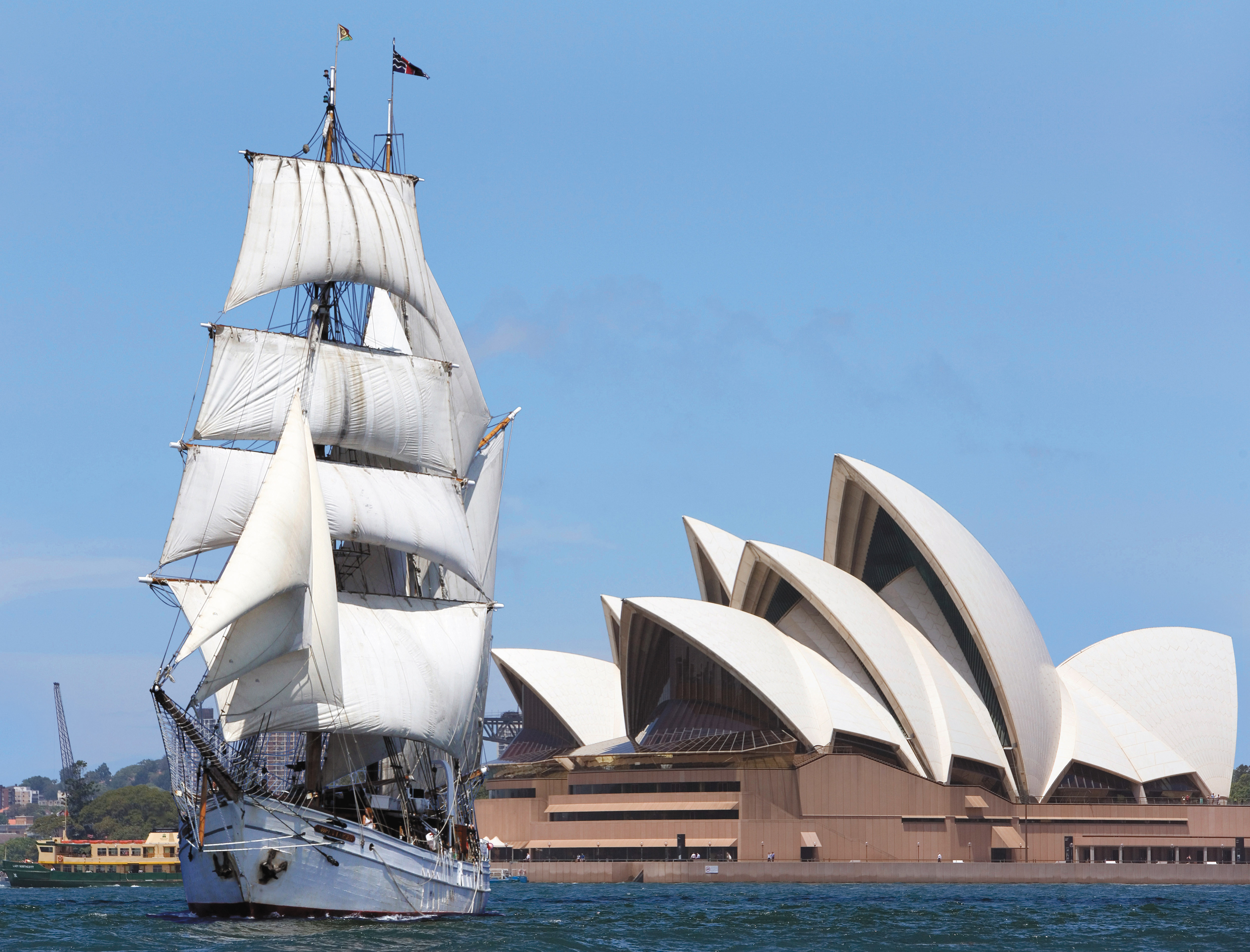 Soren Larsen Boxing Day Sydney Hobart Yacht Race Cruise Cruise - Featured Image