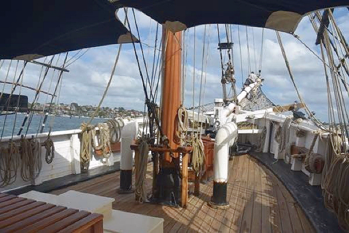 Southern Swan Boxing Day Sydney Hobart Yacht Race Cruise