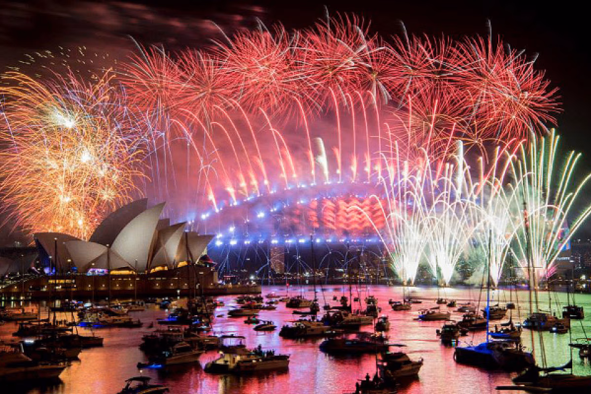 MV Star New Years Eve